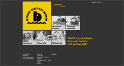 Desktop Screenshot of bluesnadbobrem.pl